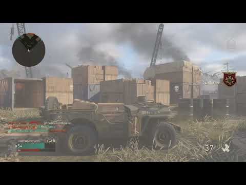 Call Of Duty WWII  Team Deathmatch  Shipment 1944