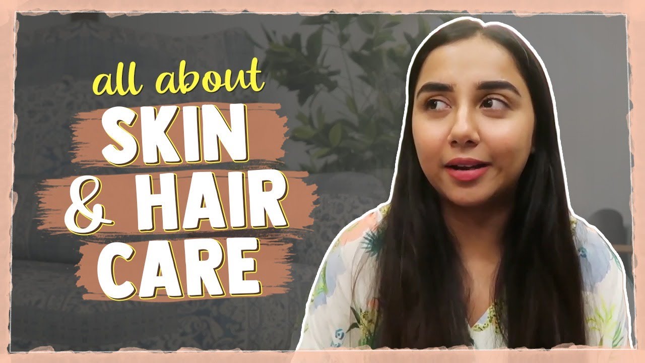 All About Skin And Hair Care | #SawaalSaturday | MostlySane - YouTube