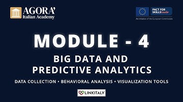 Module 4 – Big Data and Predictive Analytics
