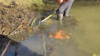 BEAVER CLOGGED CULVERTS CLEARED 11/2023 NT#30