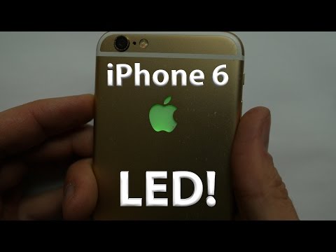 IPhone 6 LED Light Up Apple Logo - DIY - Lots Of Colors!