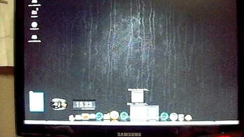 Linux Desktop Ubuntu 8.10 Intrepid Ibex W/ Compiz fusion