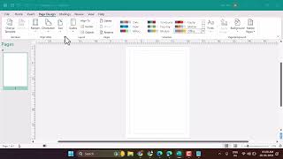 How to Set A4 Paper Size in Microsoft Publisher Opening The Default Publisher Page Size And Templates