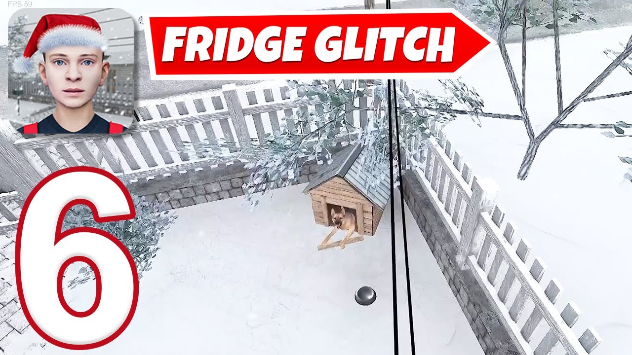 Schoolboy Runaway - Gameplay Walkthrough Part 6 - Fridge Glitch Escape (iOS, Android)