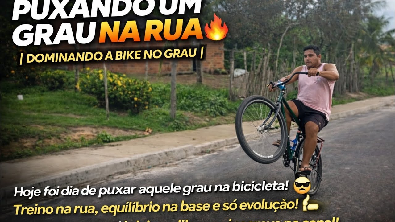 OLHA ESSE GRAU NA FRENTE DE CASA 🔥😎
