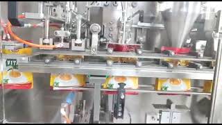 Linearhorizontal Tea Powderliquid Packing Machine