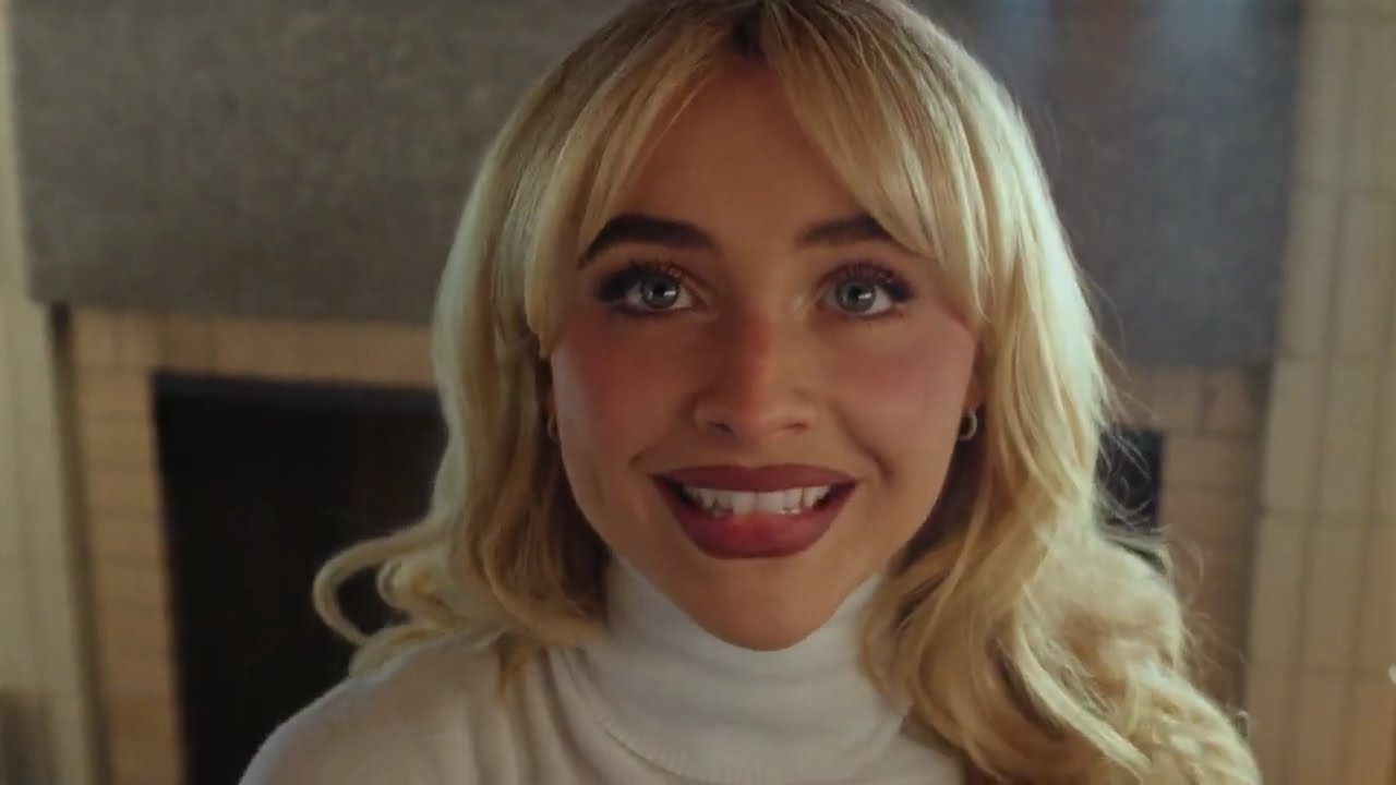 Sabrina Carpenter  -  Pringles  (Super Bowl 2026)   'Love At First Bite'   (Extended Cut)