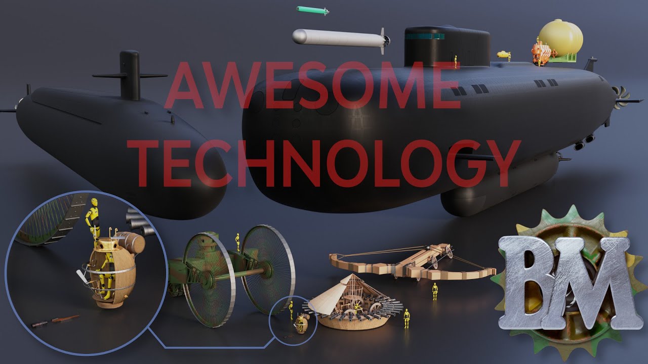 Cool Battle Machines Size Comparison - YouTube