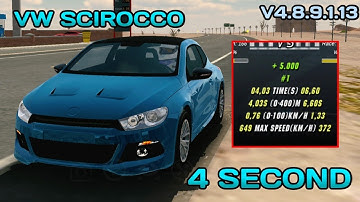 [Full Tutorial] 4 Sec TUNING + GEARBOX Permanent VW SCIROCCO | Car Parking Multiplayer