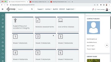 Importing content from last year’s Loop page into your new, empty Loop page for 2022-2023