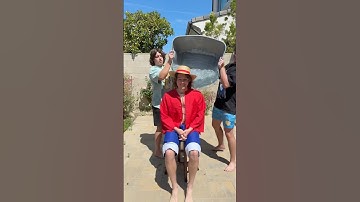 Ice Bucket Challenge!