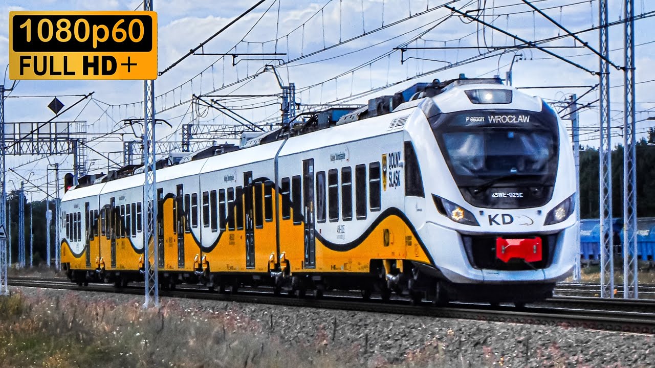 ŚWINOUJŚCIE - Mix Składów Pasażerskich 2025