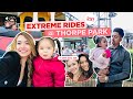 Extreme Rides at Thorpe Park | Bangs Garcia-Birchmore