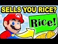 Remember When Mario Tried to Sell You Rice?