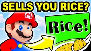 Remember When Mario Tried to Sell You Rice?