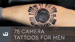 75 Camera Tattoos For Men - Photography Ink 