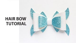 034 - Tutorial hair bow