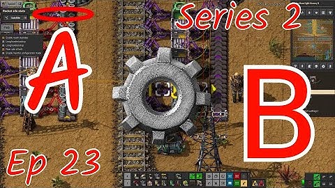 S2E23 - Breeding Bigger Biters - Laurence plays Factorio: Angel Bob