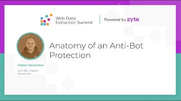 Anatomy Of Anti Bot Protection | Fabien Vauchelles