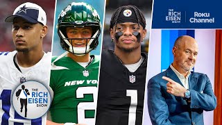 Which QB Has Best Chance to Become the Baker Mayfield of the ‘21 NFL Draft Class? | Rich Eisen Show