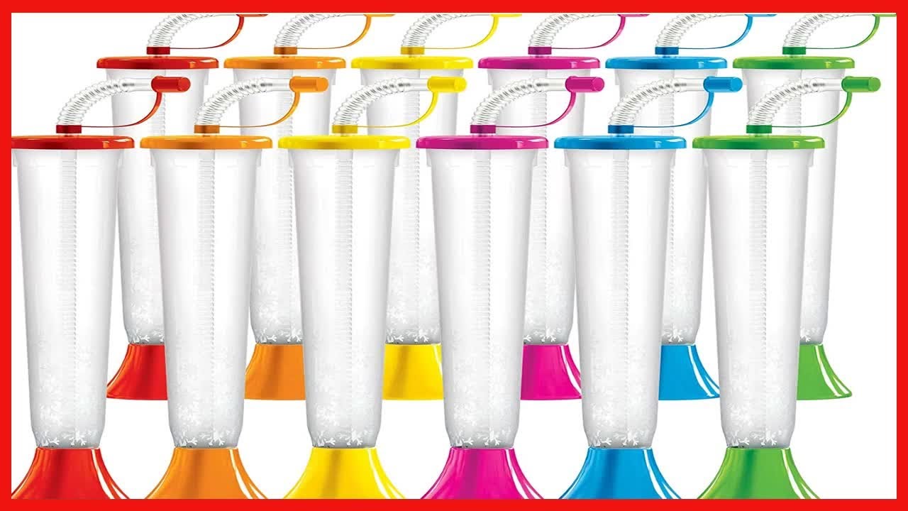 BPA Free Yard Cups: The Perfect Party Companion for Any Cold Drink