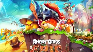 Angry birds epic Part 1 ft. Pet Lizard Saving Chuck... screenshot 1