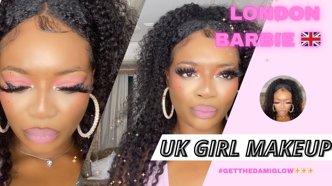 Is this what a LONDON Barbie looks like? 💕🇬🇧| UK GIRL MAKEUP
