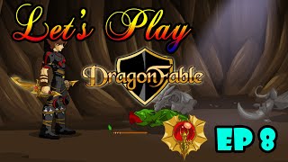 Let's Play DragonFable Ep 8 - Dragon Egg Hatching & Titans of Battleon