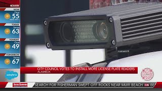 Alameda City Council votes to install more license plate readers