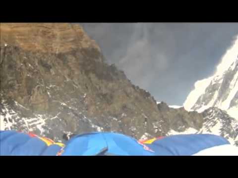 სარეკორდო ნახტომი ევერესტიდან