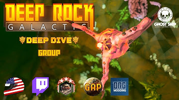 Deep Rock Galactic — 2x Enemies Twitch Integration Mod Group Deep Dive [Week 77] (Gangrenous Impact)