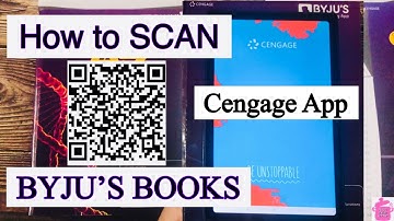 How to Scan BYJU’S books || BYJU’S Cengage App Tutorial