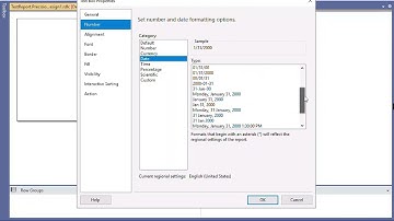 Add custom Date Formatting Option(dd/mm/yyyy) on report design Microsoft Dynamics 365 for F&O