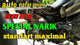 Vega R NEW standart maximal auto nafas panjang