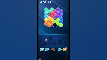 BLOCK HEXA PUZZLE LEVEL 98 ANSWERS REGULAR C LEVEL PACK PREMIUM PUZZLES
