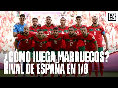 cuando juega marruecos - ¿Cómo juega Marruecos? Rival de España en 1/8 del Mundial de Qatar