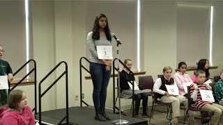 2019 Chester County Spelling Bee
