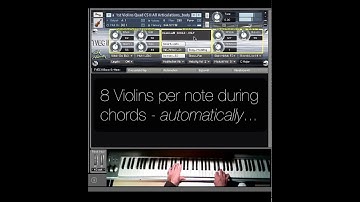 Kirk Hunter Studios  - Concert Strings II DivisiLive Tutorial