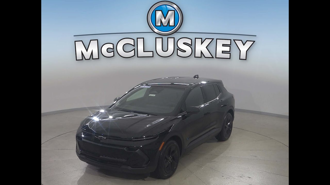 261193 New 2026 Chevrolet Equinox EV Black SUV  For Sale, Review, Test Drive