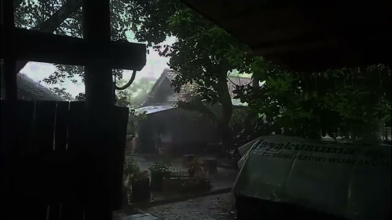 TERJADI DAN TERJADI LAGI BADAI ANGIN DASYAT 😱😱⛈️