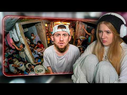Гаечка СМОТРИТ Я Захожу В Тоннель, Где Живут 100 Семей
