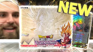 BANDAI WHAT HAVE YOU DONE!!? Opening the MOST GODLY.. Dragon Ball Power Absorbed Collector Booster