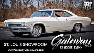 1965 Chevrolet Impala SS 396 Gateway Classic Cars St. Louis #8707