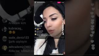 Hazal Babalık Instagram Canlı