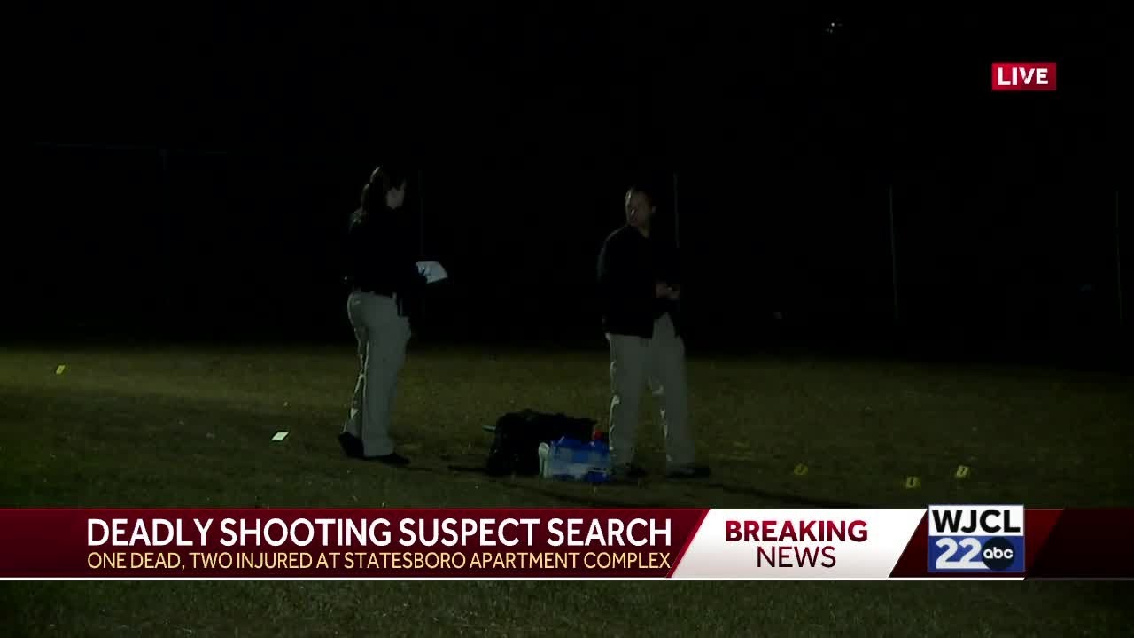 One dead, two injured in Statesboro shooting; suspect still at large ...