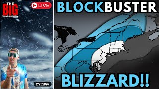 The Day BEFORE the Blockbuster Blizzard that RAMED the East Coast