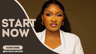 The best time to start that business is now | Mrs Favour Aruwei Business Coach