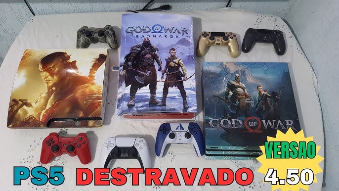 JOGOS de PS4 RODAM no PS5 ?? #shorts 