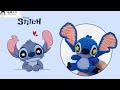 [Crochet] Super Cute Stitch Mini Charm – Detailed Tutorial (Part 3) #crochet #knitting #diy