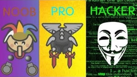 Moomoo.io : Noob Vs PRo vs Hacker. ( Ask team, Make House,...)